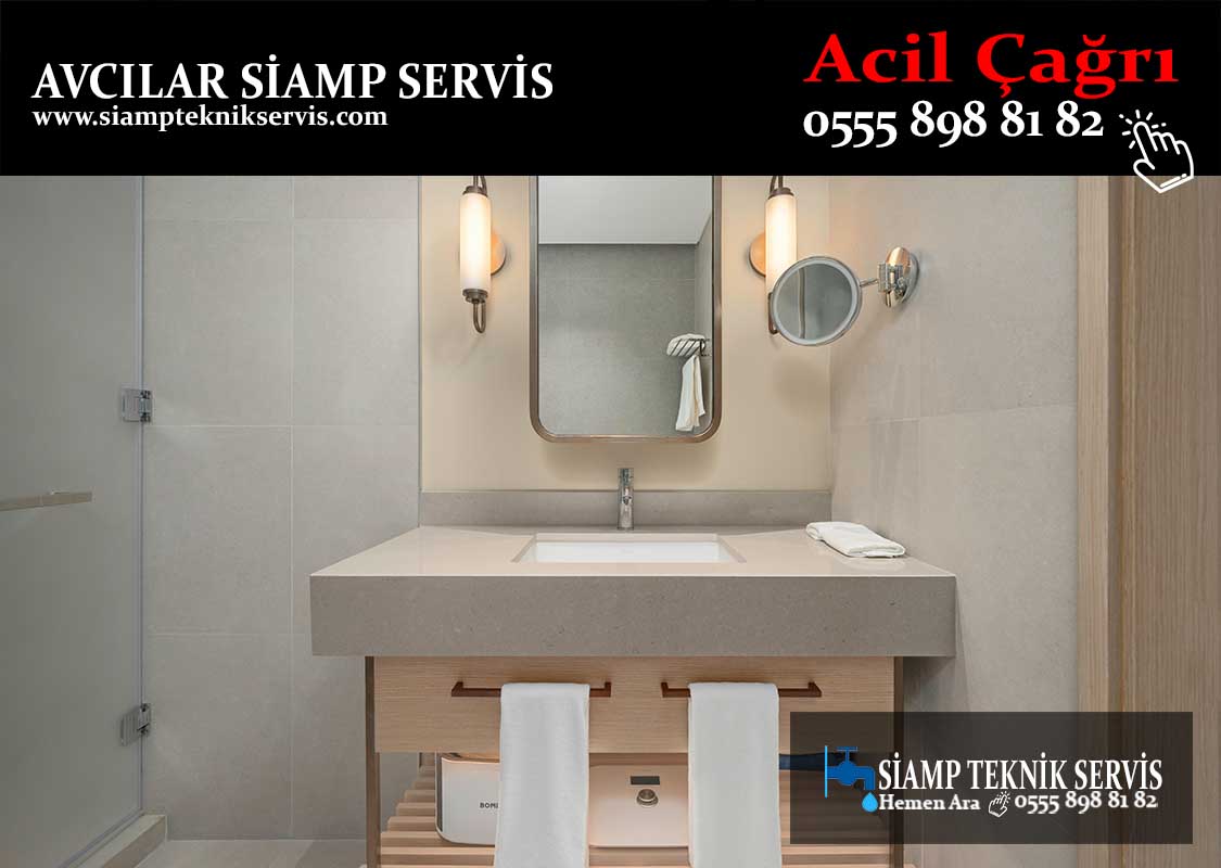 Avcılar Siamp Rezervuar Tamiri