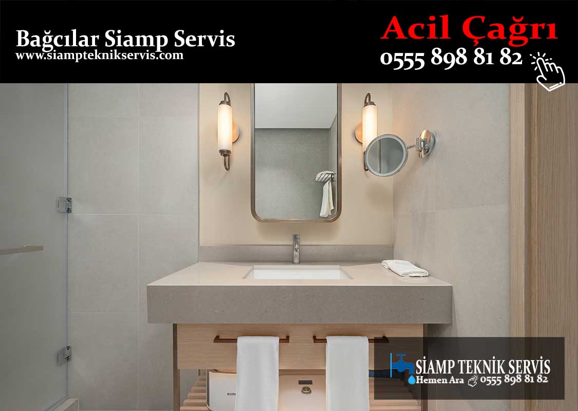 Bağcılar Siamp Rezervuar Tamiri