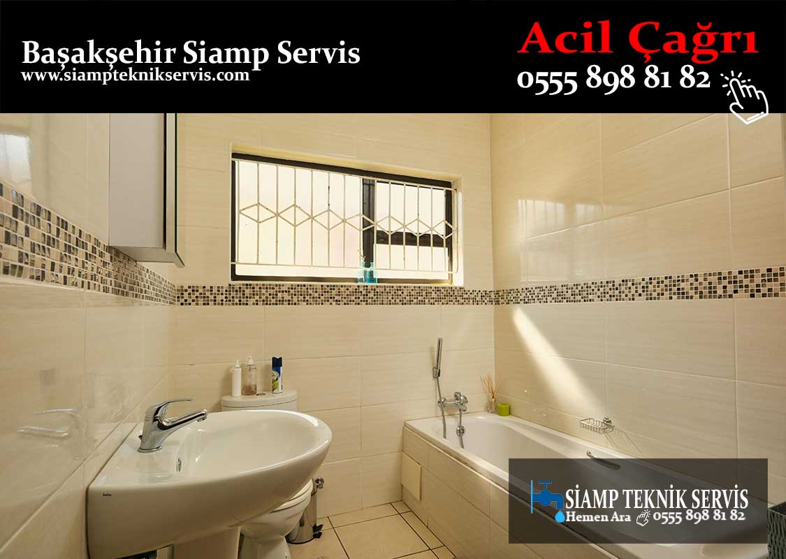 Başakşehir Siamp Rezervuar Tamiri