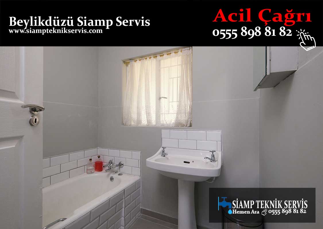 Beylikdüzü Siamp Rezervuar Tamiri