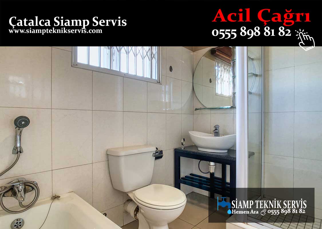 Çatalca Siamp Rezervuar Tamiri