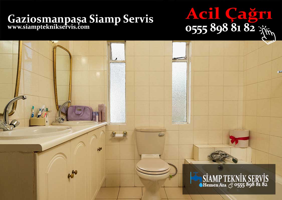 Gaziosmanpaşa Siamp Rezervuar Tamiri