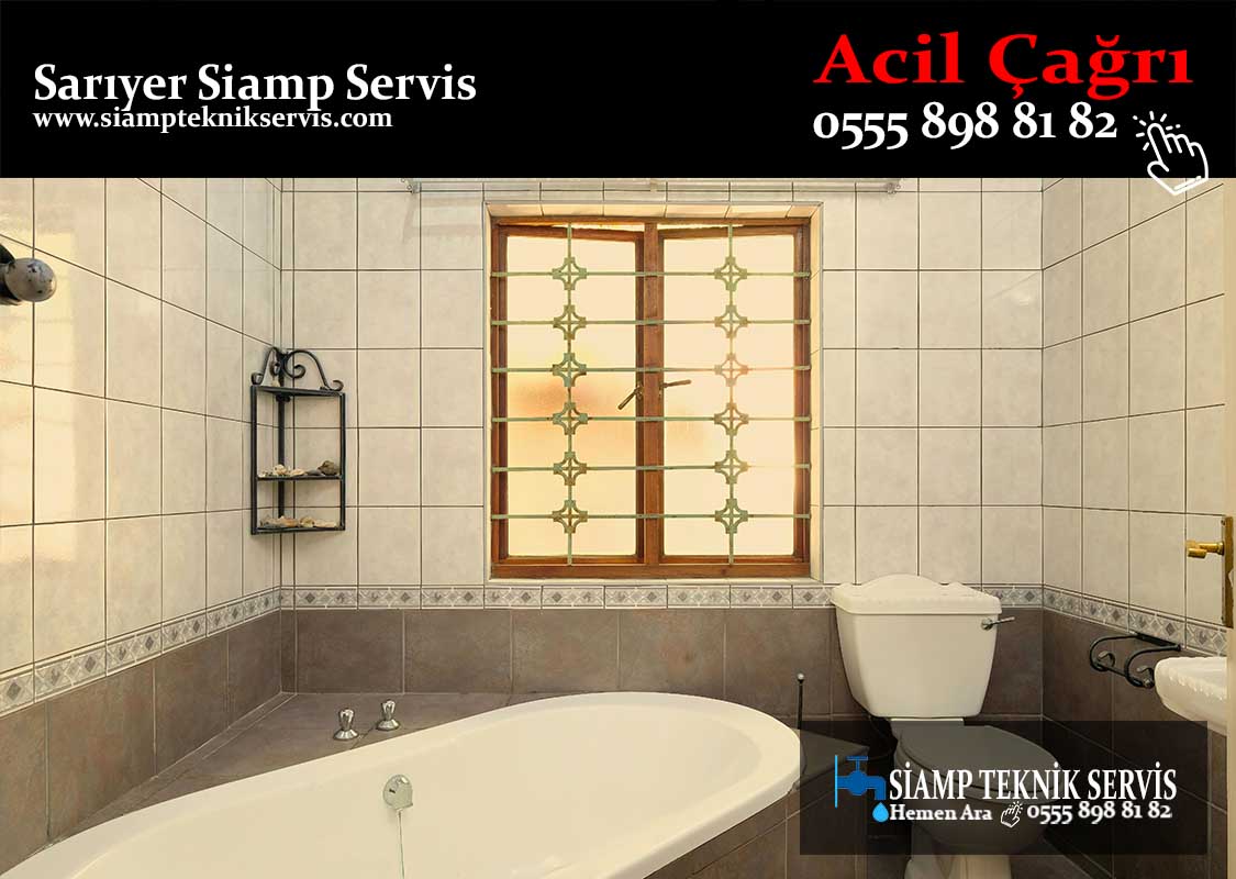 Sarıyer Siamp Rezervuar Tamiri