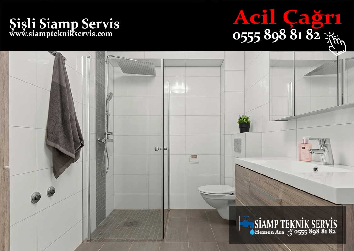 Şişli Siamp Rezervuar Tamiri